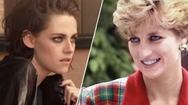 Diana Spencer film Kristen Stewart