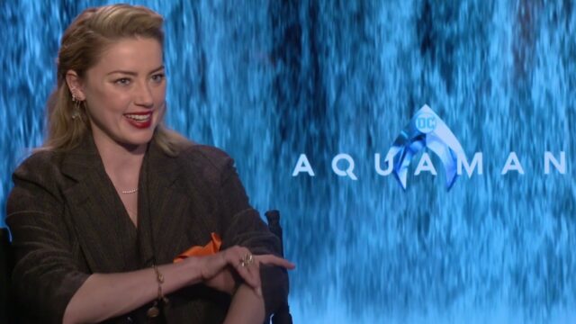 amber heard sarà in aquaman 2 petizioni