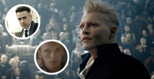 attori sostituire johnny depp grindelwald animali fantastici