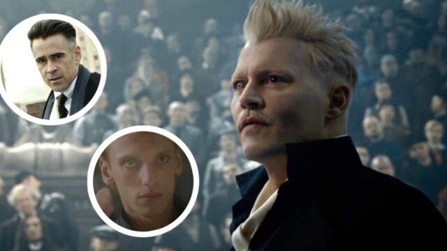 attori sostituire johnny depp grindelwald animali fantastici