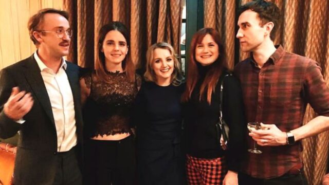 reunion harry potter cast tom felton