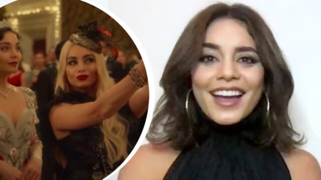 vanessa hudgens nei panni di una principessa 3