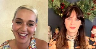 katy perry finta zooey deschanel giovane