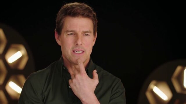 tom cruise set mission impossibile 7 sfuriata mascherine