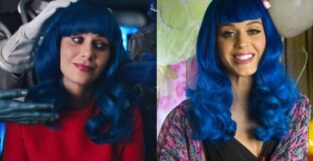 zooey deschanel katy perry not the end of the world video