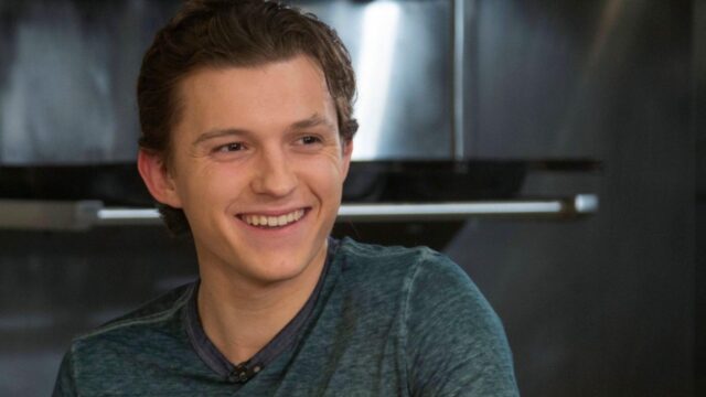 Tom Holland reazione scoperta parte Spider-Man