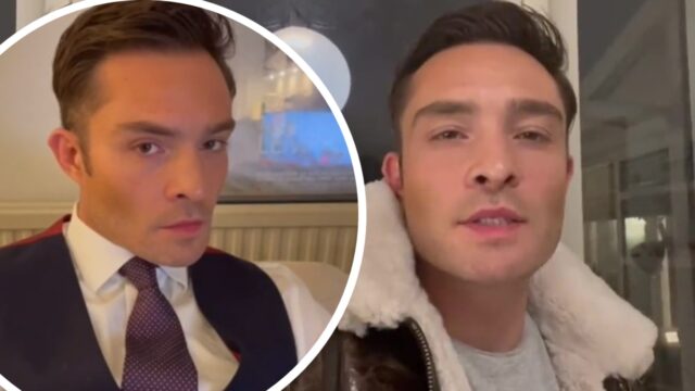 ed westwick chuck bass tiktok