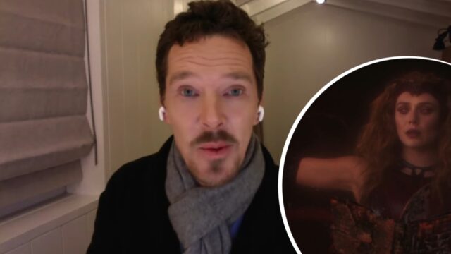 benedict cumberbatch wandavision cameo doctor strange 2