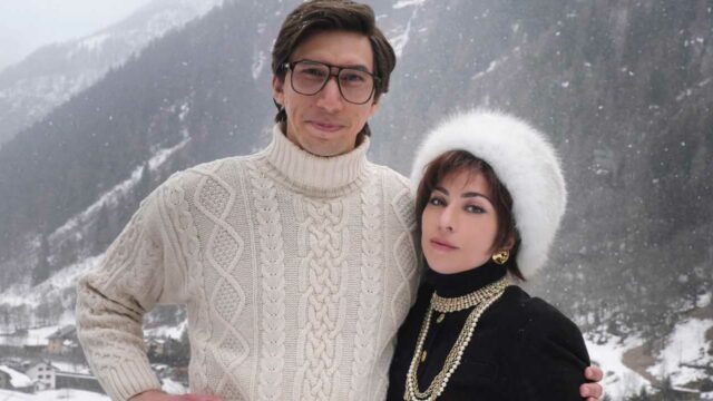 lady gaga gucci adam driver