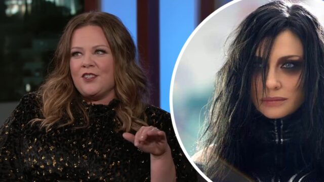 melissa mccarthy hela thor love and thunder