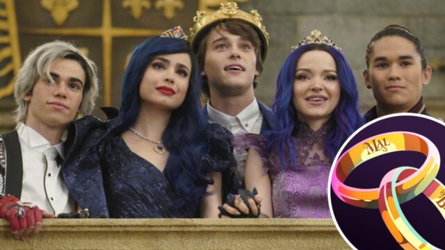 speciale animato descendants royal wedding cameron boyce film