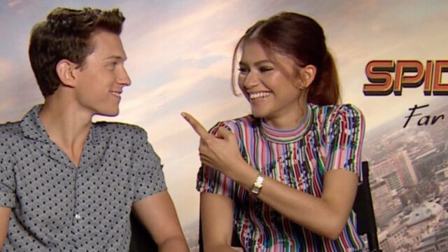 zendaya tom holland consigli fan