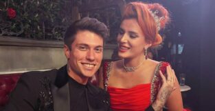 bella thorne benjamin mascolo party fidanzamento