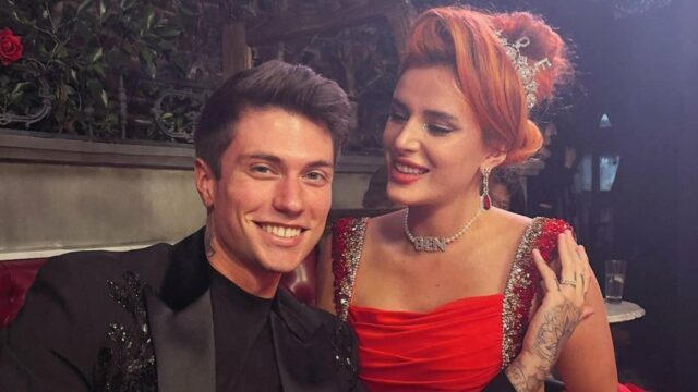 bella thorne benjamin mascolo party fidanzamento