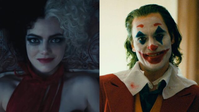 emma stone paragone crudelia joker