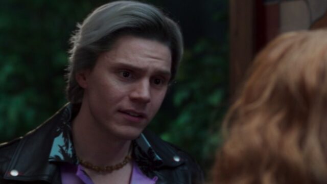 evan peters scelta wandavision quicksilver perché