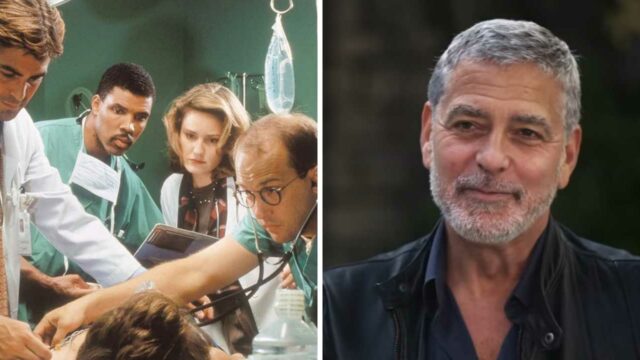 george clooney revival ER