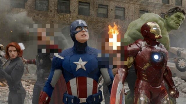 quiz personaggi marvel foto pixelate