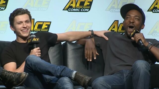 tom holland anthony mackie faida captain america 4