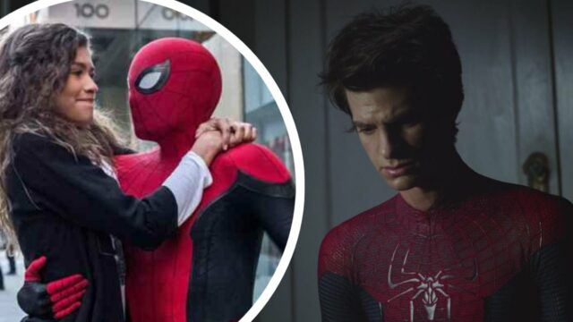 andrew garfield nega spider-man no way home