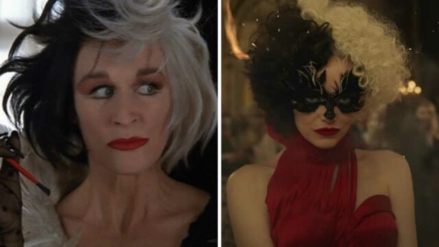 crudelia emma stone glenn close differenze