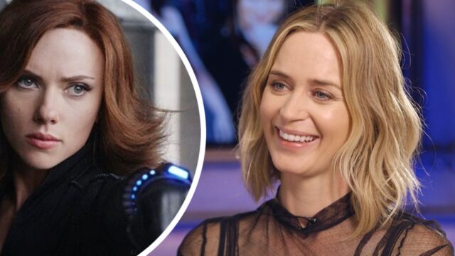 emily blunt perché rifiutato black widow