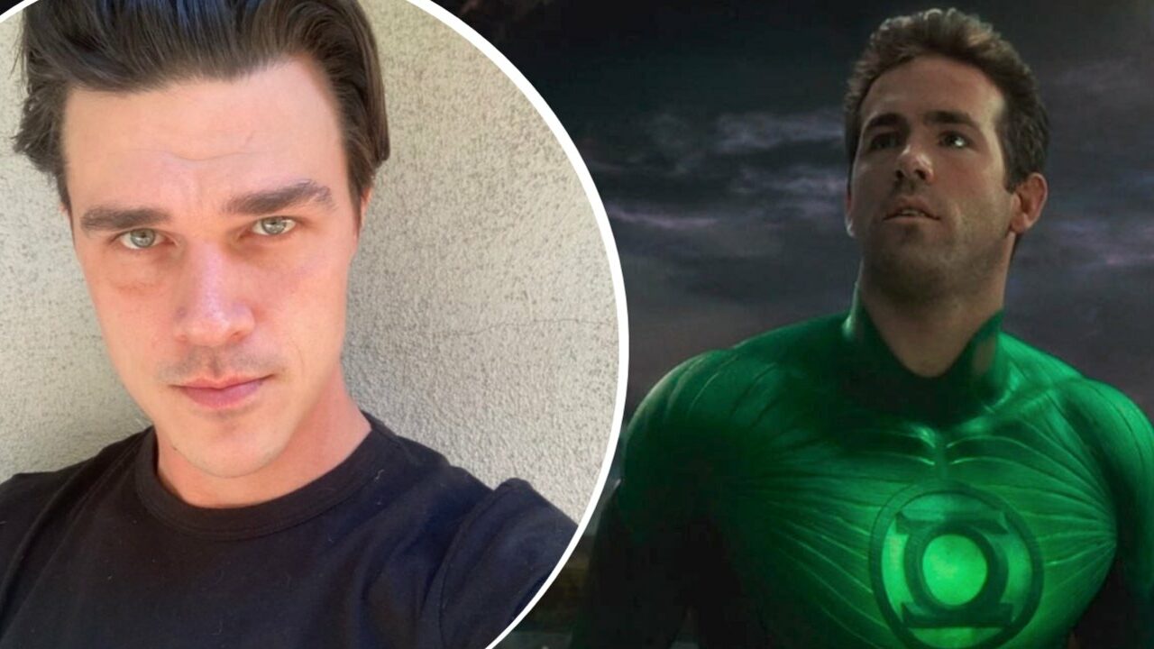 Ryan Reynolds Reagisce A Finn Wittrock Come Nuovo Lanterna Verde 