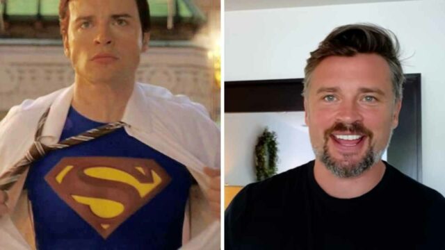 tom welling superman torna