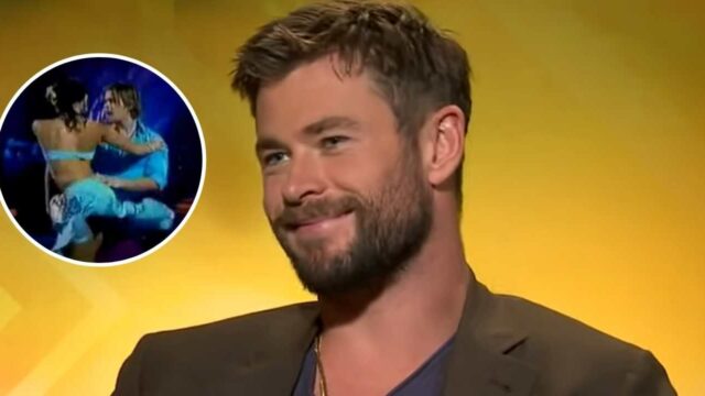 Chris Hemsworth thor ballando con le stelle