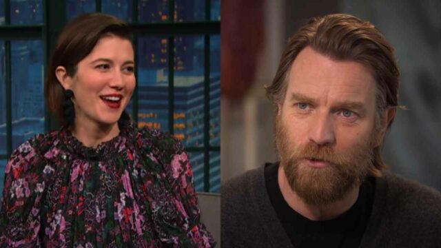 Ewan McGregor Mary Elizabeth Winstead genitori