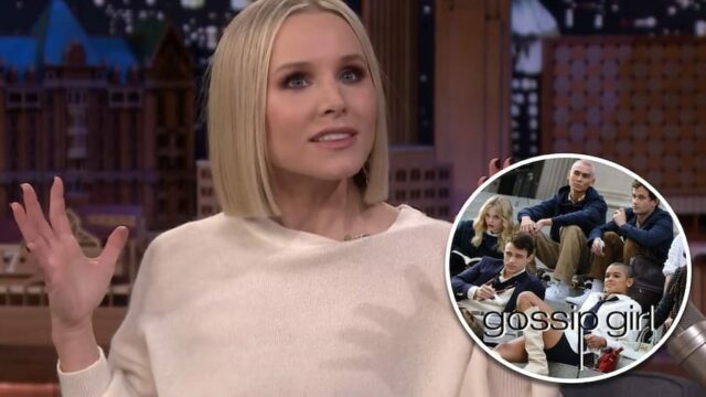 Kristen Bell Gossip Girl 2021