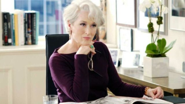 Meryl Streep il diavolo veste prada