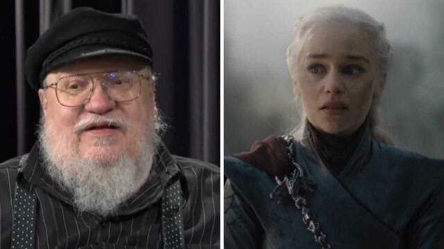 george rr martin finale libri game of thrones