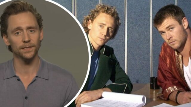 tom hiddleston prima volta chris hemsworth incontro