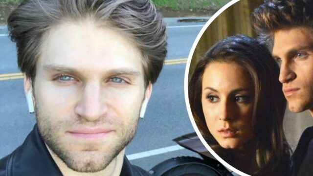 Keegan Allen pretty little liars