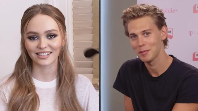 Lily-Rose Depp e Austin Butler sono fidanzati foto