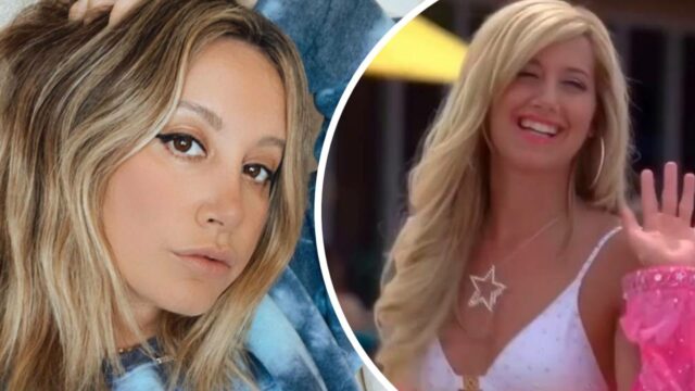 ashley tisdale non interpreterà più sharpay evans