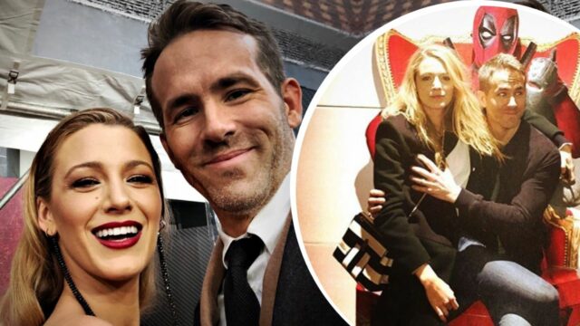 blake lively battute deadpool ryan reynolds