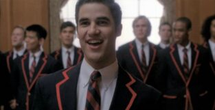 darren criss peggiore cover glee