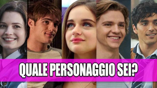 personaggio the kissing booth