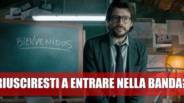 professore esame quiz la casa di carta