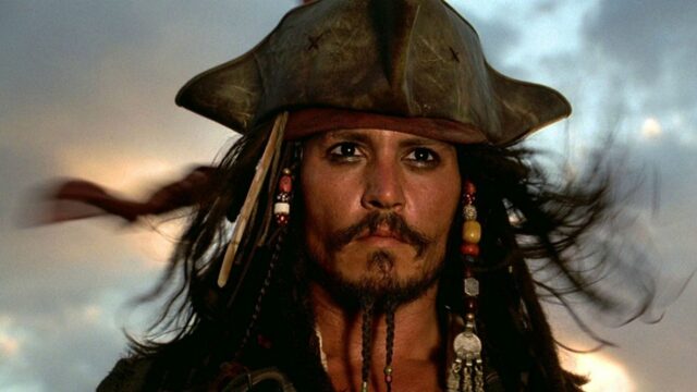 johnny depp jack sparrow