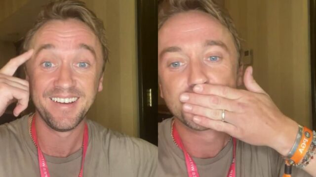 tom felton sta bene