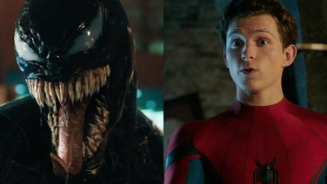 venom spider-man insieme film