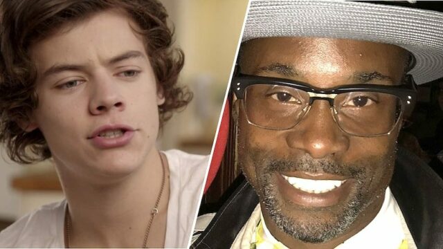 Harry Styles Billy Porter