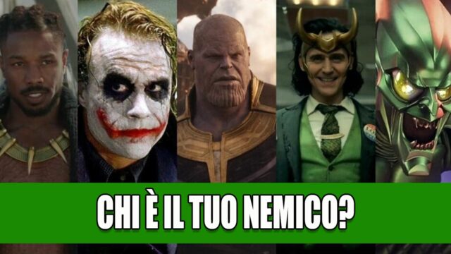 chi è nemico supereroi quiz