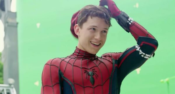 tom holland personaggio misterioso no way home