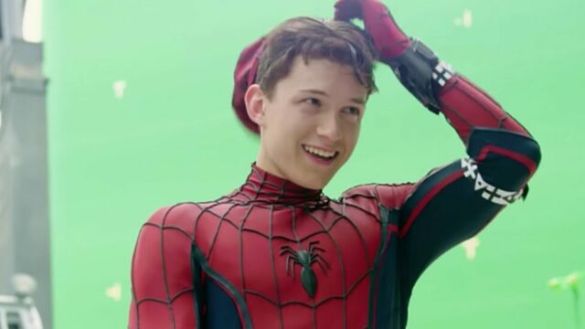 tom holland personaggio misterioso no way home