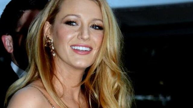 Blake Lively alcol