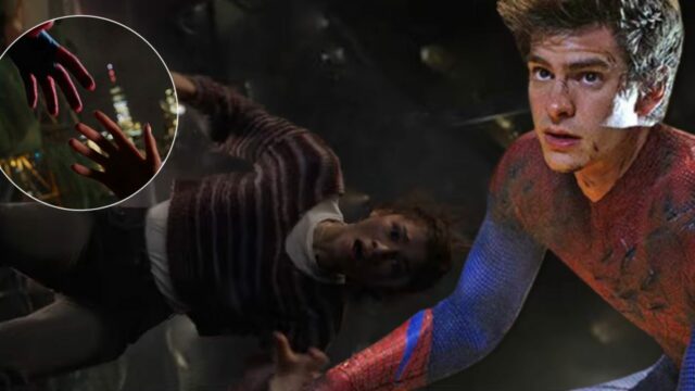 andrew garfield mj scena mani trailer no way home